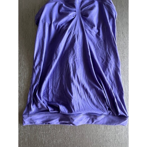 Lululemon Women's Purple Tank Top - Size 6, Like-New Condition - Picture 3 of 7